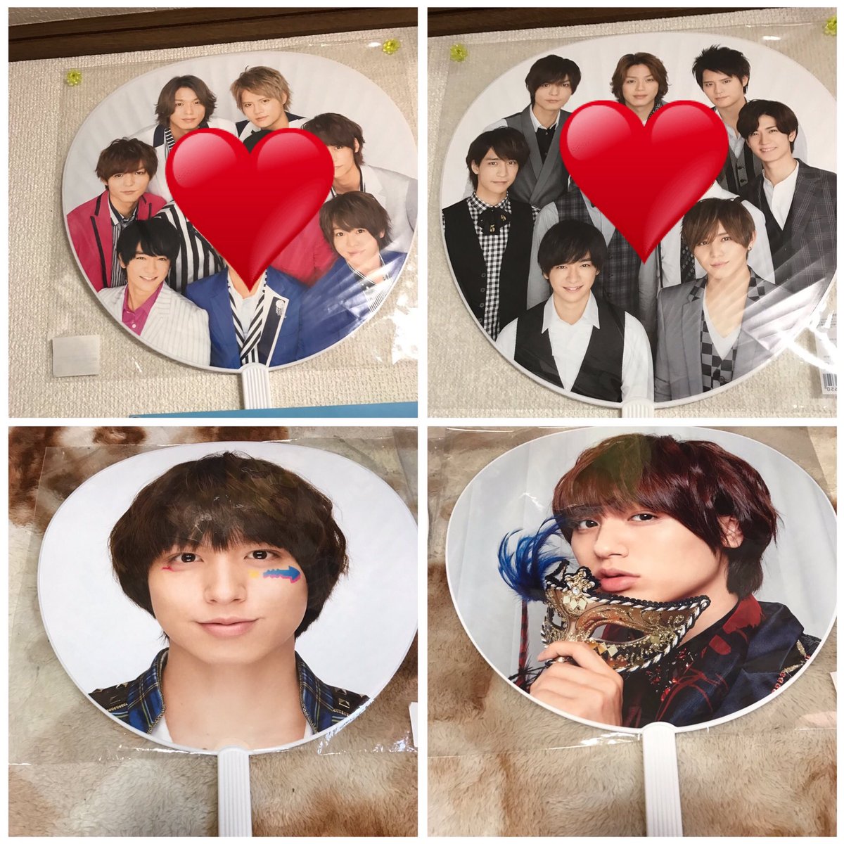 7_mcmvr's tweet photo. @Daiki_S_WEST_ こちら、♡付いているもの希望したいです。おいくらでしょうか https://t.co/2R59gq9P3O