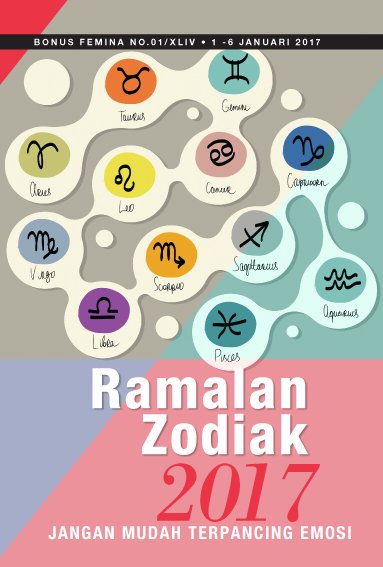 Bagaimana prediksi karier hingga asmara zodiak Anda di 2016? Cek pada bonus buklet Ramalan Zodiak 2017.