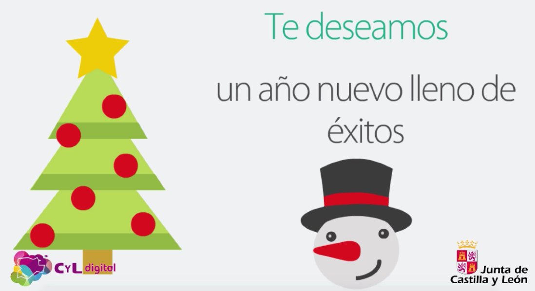 cyldigital's tweet photo. Desde @cyldigital te deseamos lo mejor para este nuevo año que comenzamos. ¡Continúa aprendiendo y disfrutando del uso de las #TIC! https://t.co/4GRRzcTneZ