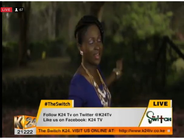 K24Tv's tweet photo. Wema by Mercy Masika now on #TheSwith with @DjSoxxy @djmzito Stream Live>https://t.co/uTAPtmB8tj https://t.co/9oNh5sMxHC