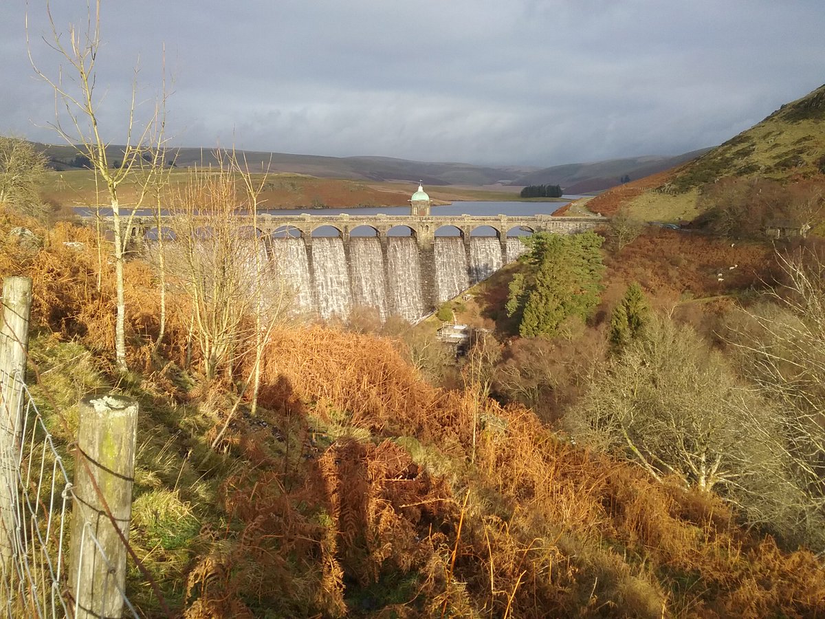 December 31 2016, a breathtaking view, no two days the same in the beautiful Elan Valley. Happy New Year