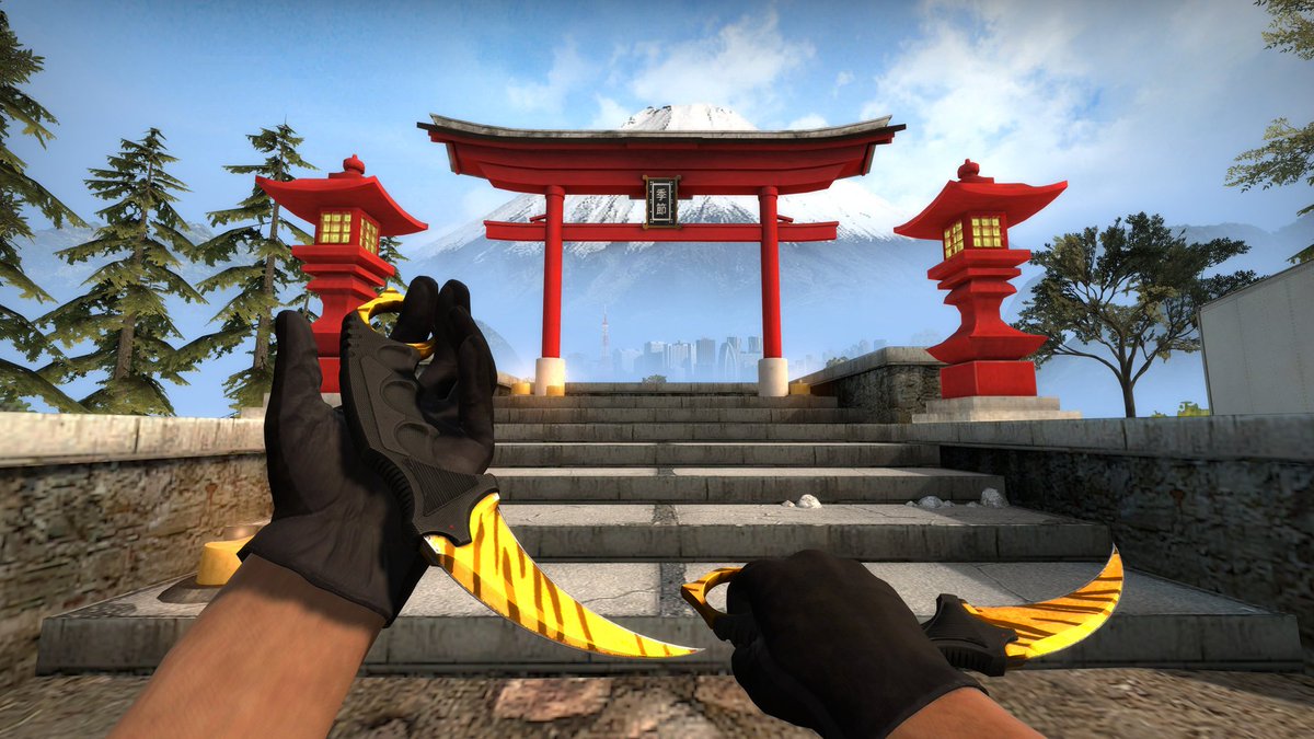 NEW YEAR SPECIAL GA by DrakeWing.com
KARA TIGER TOOTH FN!

-Follow @DrakeMoon
-RT, Like
-Like goo.gl/KgcKPv
-Trade Link