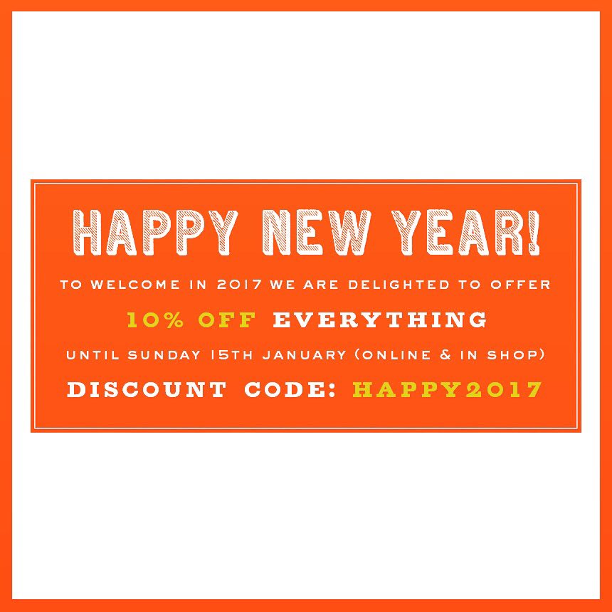 Good things are already happening in 2017. Have a Happy New Year!