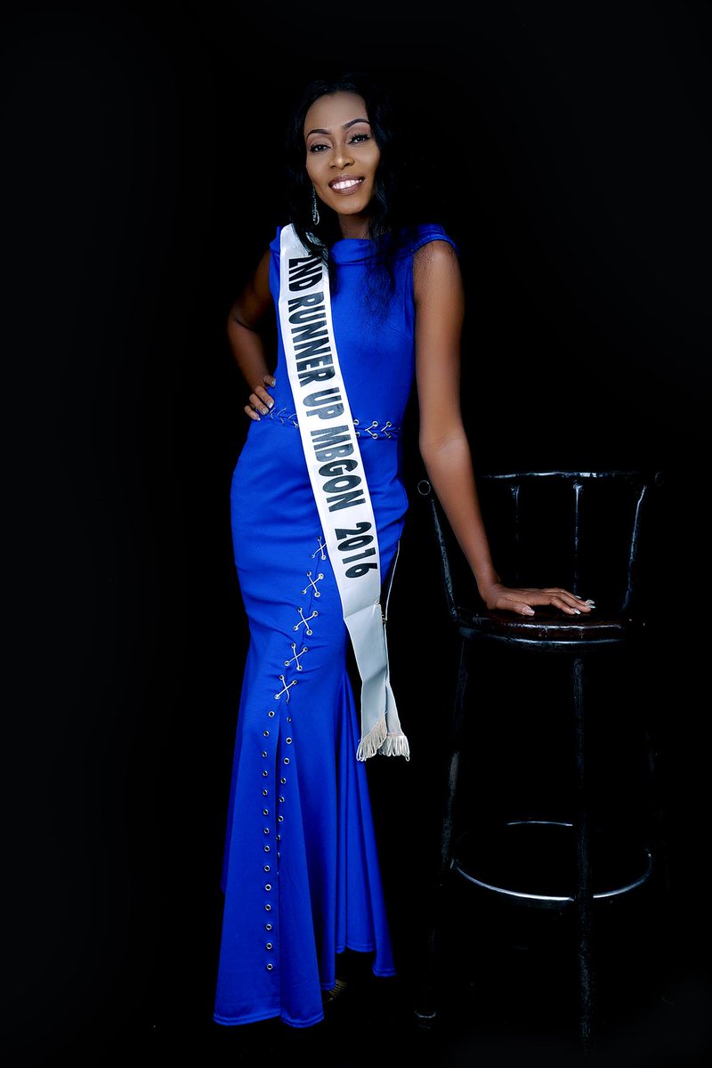 OfficialMBGON's tweet photo. Presenting to you, Obazee Adesuwa @ObazeeAdesuwa1 #2NDRUNNERUP #MISSAMITY #MBGON2016 #FulfillingDreams https://t.co/mlb9UU3zms