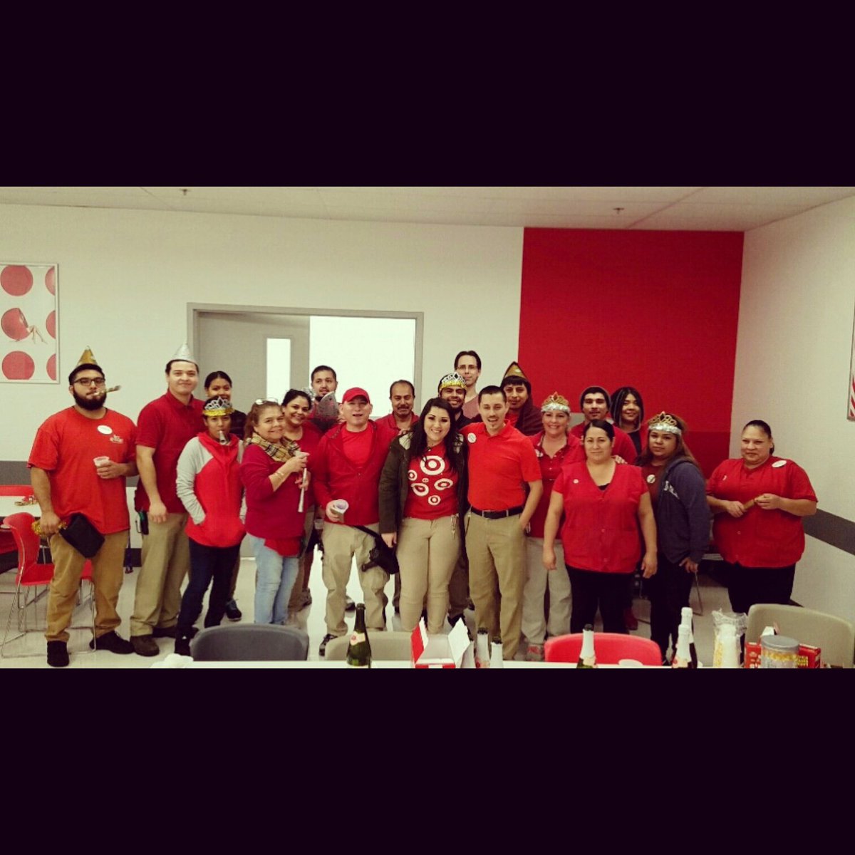 Happy New Years 2017 from my Target overnight family to all. <a href="/servandoserran3/">Servando Serrano</a>  we'll miss you and we wish you all the best <a href="/slingsbylisa/">Lisa Slingsby</a>