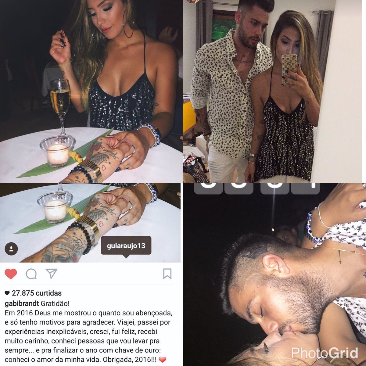 lahpvcs16's tweet photo. Só desejo um feliz 2017, que Deus abençoe esse namoro sempre !!✨❤ amo vcs  @_guiaraujo13 @_GabiBrandt https://t.co/8L4wJ9yyZM