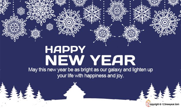 Wishing Everyone a Wonderful New Year Ahead :)