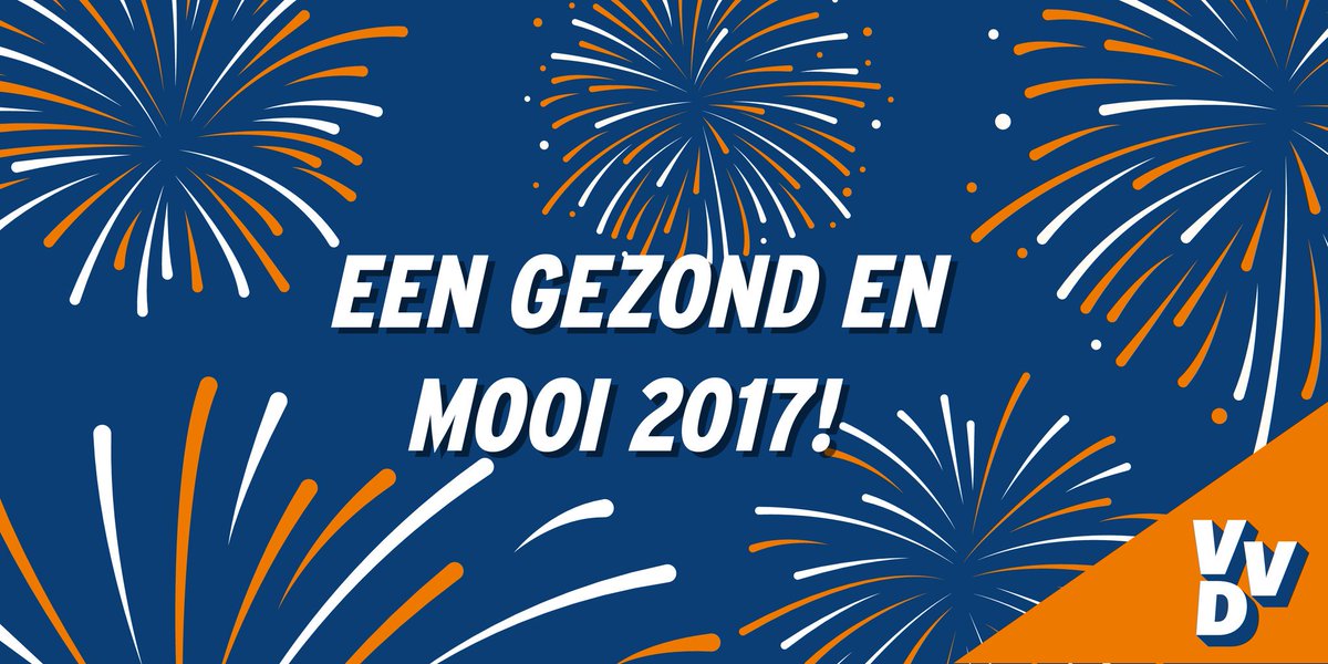 Gelukkig nieuwjaar namens VVD Strijen!