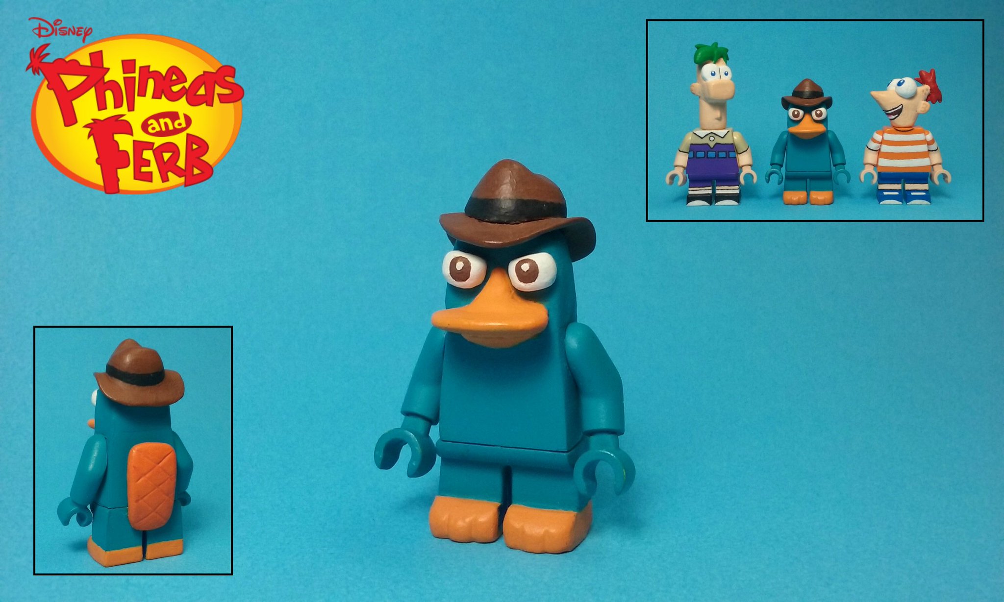 phineas and ferb perry toy