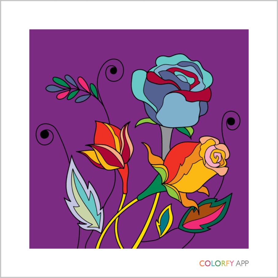 Junishjun's tweet image.    #colorfy #painteditmyself #coloringbook #cute #beautiful #love colorfy.net/app itunes.apple.com/us/app/colorfy…