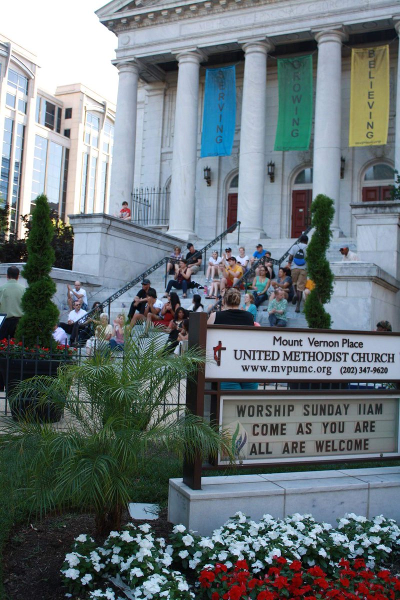 mvpumc's tweet photo. Do you have a 2017 #NewYearsResolution of finding a faith community in DC?  #MeetMeAtMVP at 11 am for a fresh start.  All are welcome. https://t.co/cylQOJN4xN