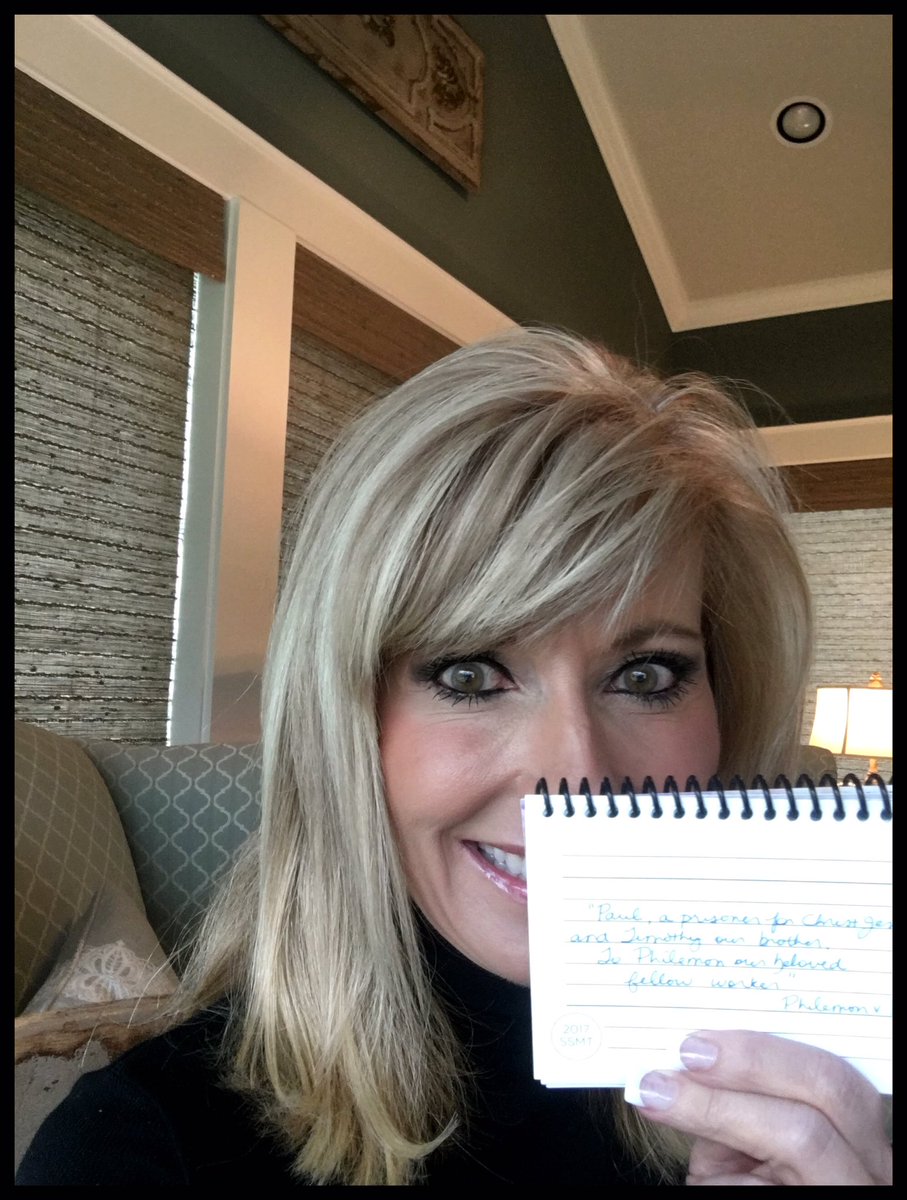 BethMooreLPM's tweet image. Happy New Year! O God, grant Your people a year of Christ's unparalleled power and presence among us. 
SSMT Girls, let me see those spirals!