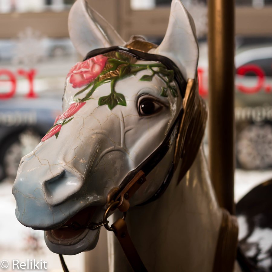 Relikit's tweet image. A close up of our #handpainted #carousel #horse. Those eyes are so realistic.
relikit.com/product/vintag…