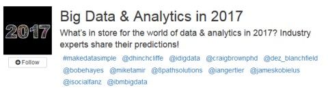 kdnuggets's tweet image. Kobielus Predictions for #DataScience in 2017 buff.ly/2i9aeyO #KDN16 @jameskobielus