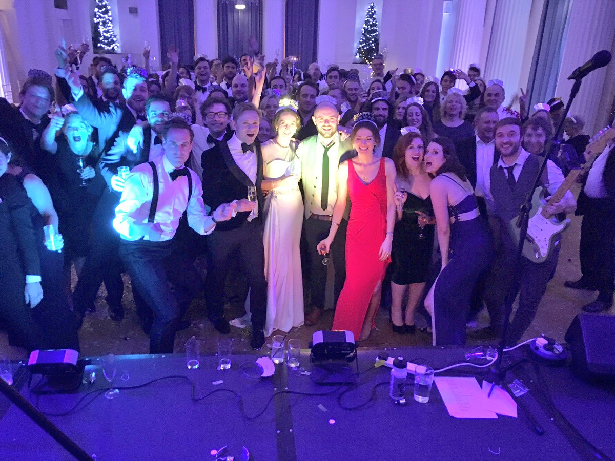 Bringsthenoise's tweet image. Last night's #newyearseve #Wedding Bash at #pittvillepumproom was a Blast! Congratulations Anna &amp;amp; Hoagy &amp;amp; a very #HappyNewYear to you all. 🎉