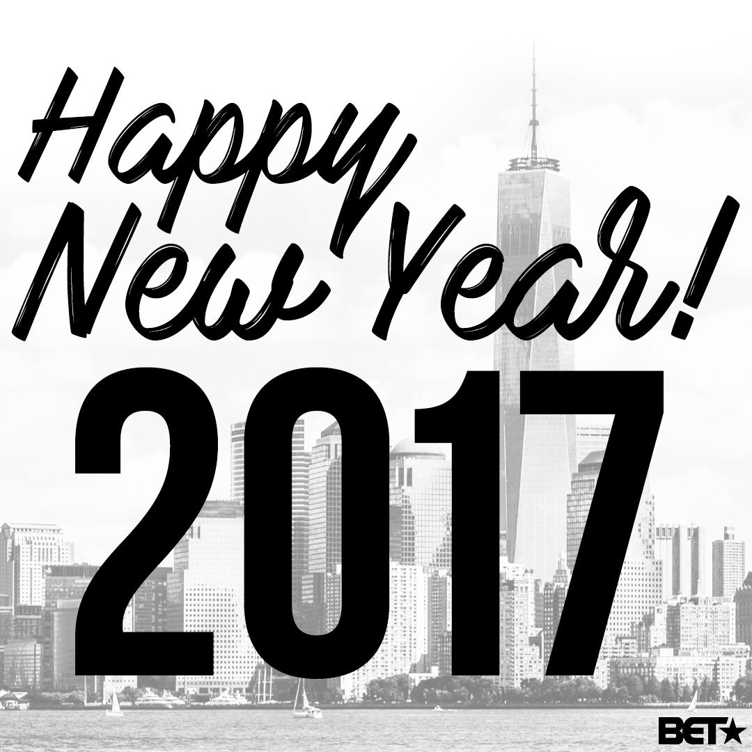 BET's tweet photo. Happy New Year! 2017, we welcome you with open arms! #NewYearsDay https://t.co/4iMtt7Ykp7