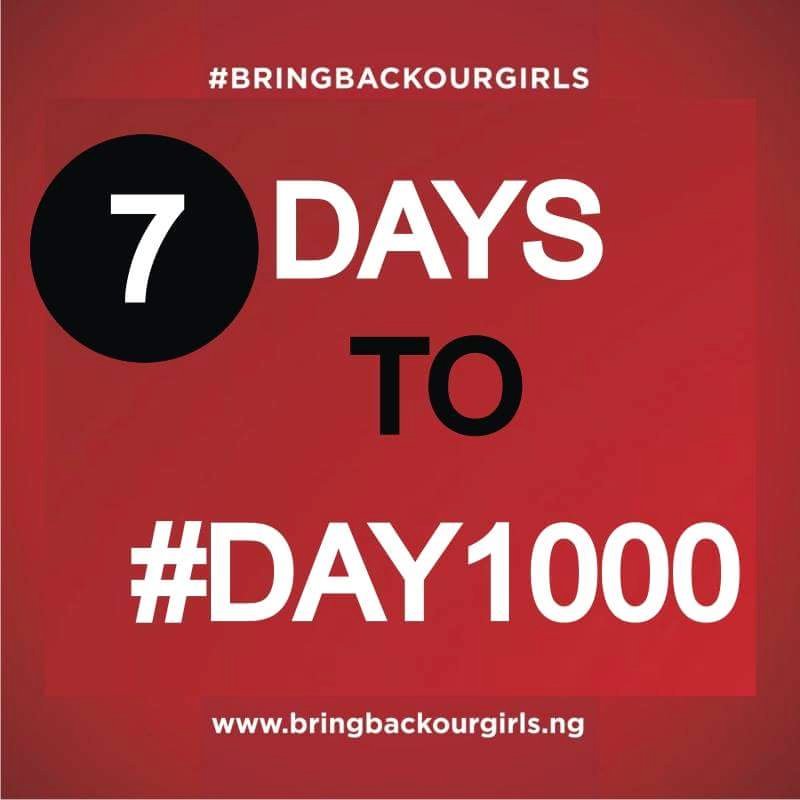 BukkyShonibare's tweet photo. 993 days of abduction
#BringBackOurGirls
#HopeEndures
@rosanwo @SkyNews @saratu @CoolFMAbuja @Act4Account @NigeriaInfoAbj @WhiteHouse https://t.co/NqINUPBsvy