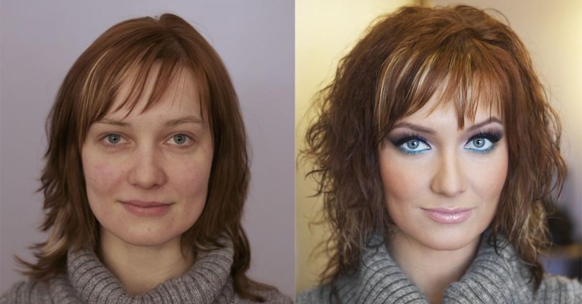 stellatodd19's tweet photo. These 17 photos illustrate how you can lie with makeup. No. 8 is severe.➔ https://t.co/36Hh3xdIoB https://t.co/KiRk7dLDSv