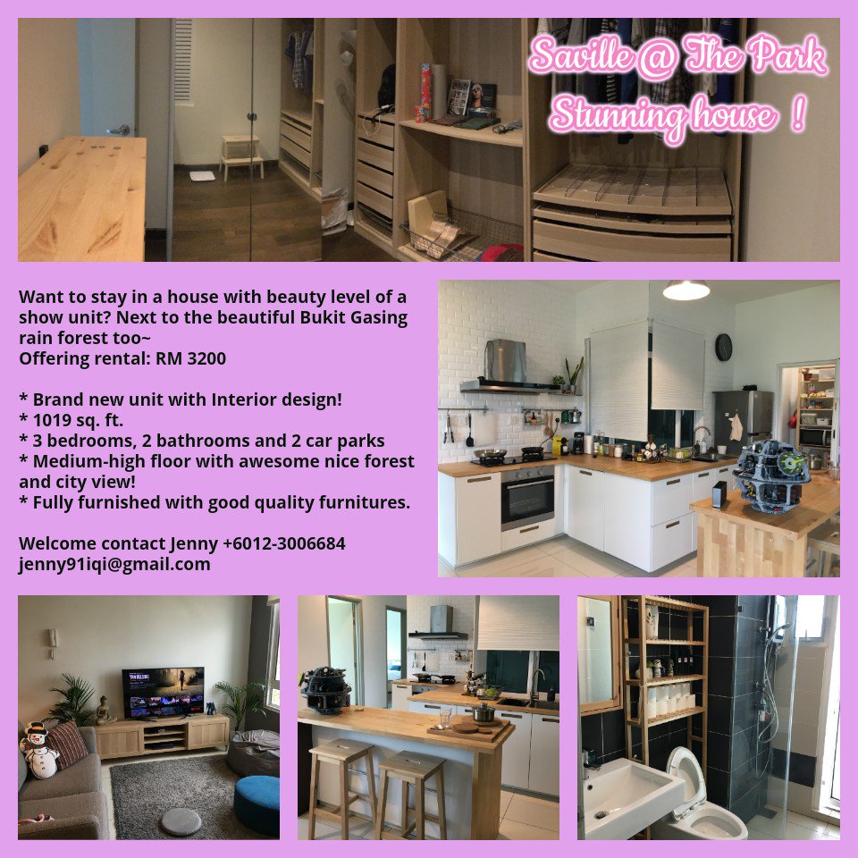 jenny_property's tweet photo. Want to stay in a house with beauty level of a show unit? Your dreams come true with this stunning house!  #propertyKL #beautifulhouse 🌻😁 https://t.co/qBWW0s0tKg