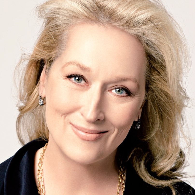 meryl streep to bless your timeline