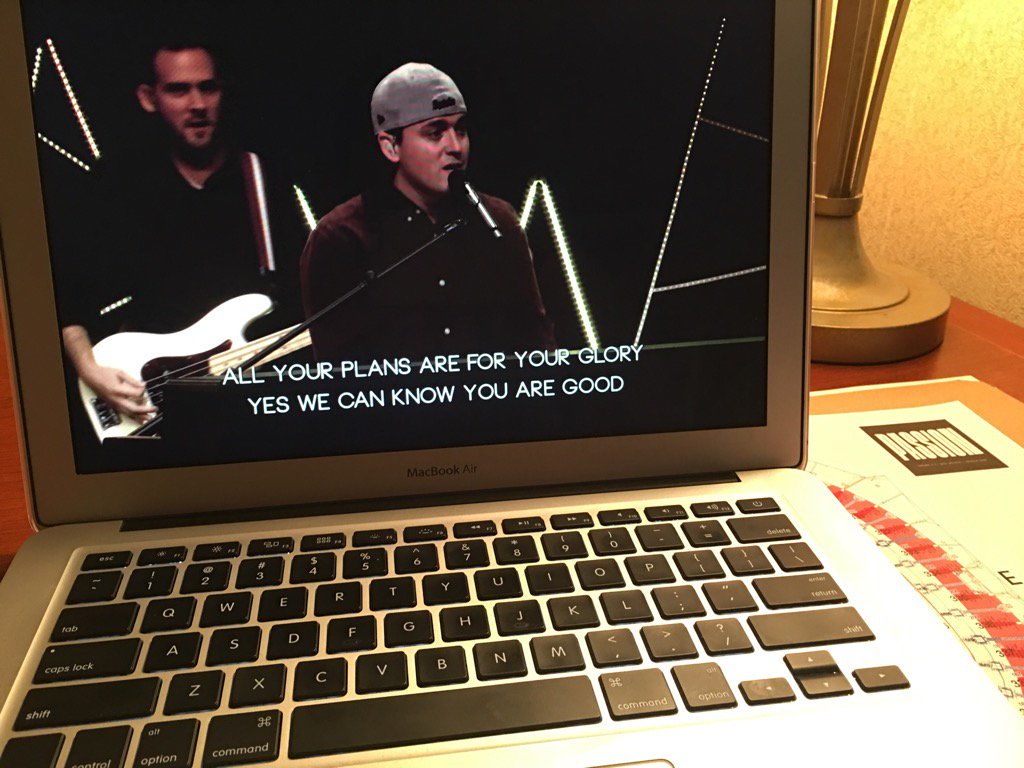 MikeCelosse's tweet photo. Kicking off the New Year watching @bridgepointfl w/ a reminder that this year and every year- His plans, His glory https://t.co/o5jDAFgyPI