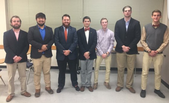 Happy New Year! We're excited for our new executive board and looking forward to make 2017 another great year!