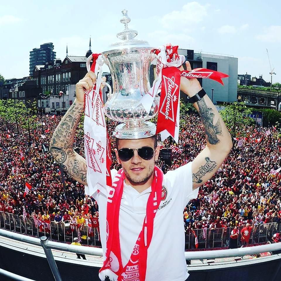 Happy 25th birthday to Jack Wilshere!   