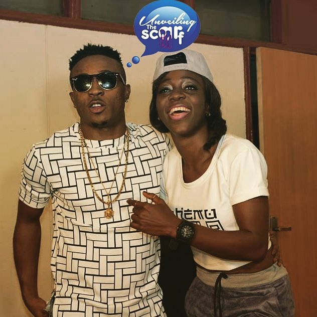 unveilingDscarf's tweet photo. @SugarboyGWW unveils the Scarf with @iamprincessdammy. Watch Thriller here >> https://t.co/MdycRe637k https://t.co/R4ylK5KT9N