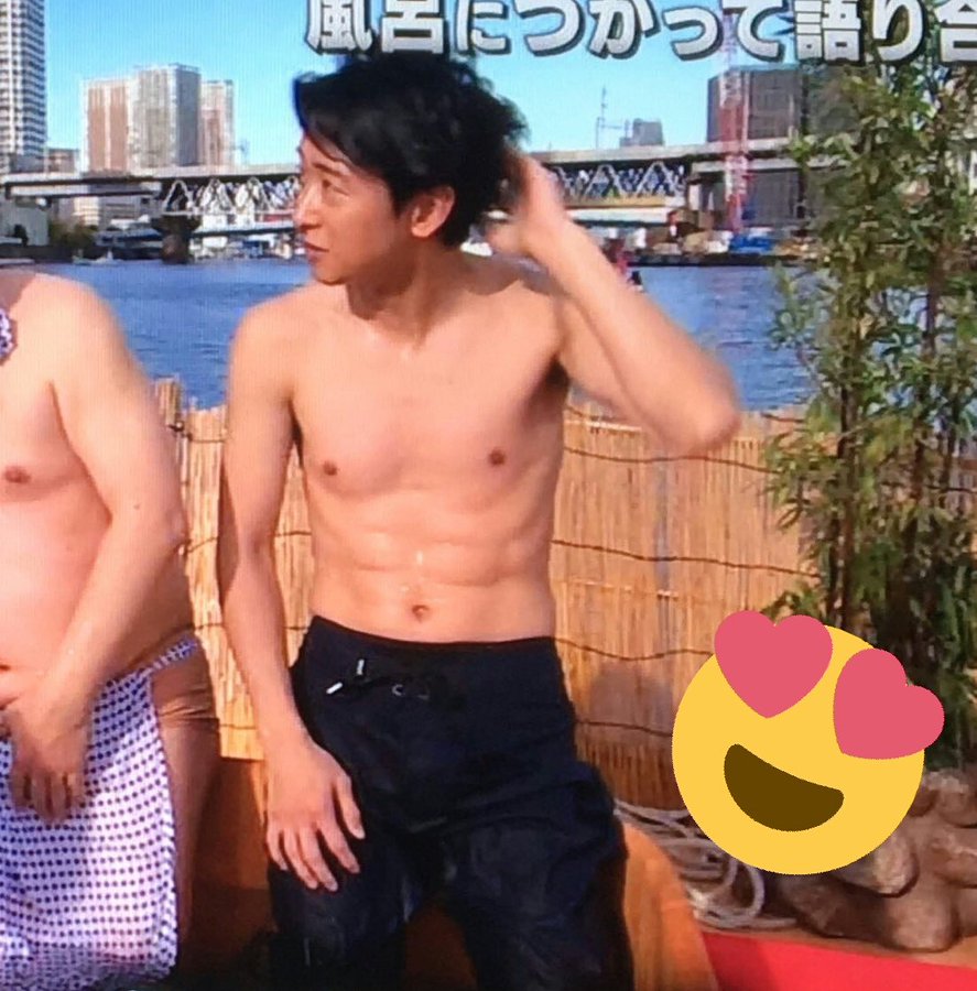 大野智の身長は160cm 体重は 筋肉や腹筋もスゴい 筋トレ方法は J Trip