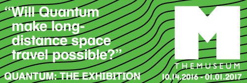 THEMUSEUM's tweet photo. PLEASE NOTE: THEMUSEUM opens at noon today. Sleep in before joining us for an adventure through #QUANTUMkw (FINAL DAY TODAY) https://t.co/9b8WUOJO9b