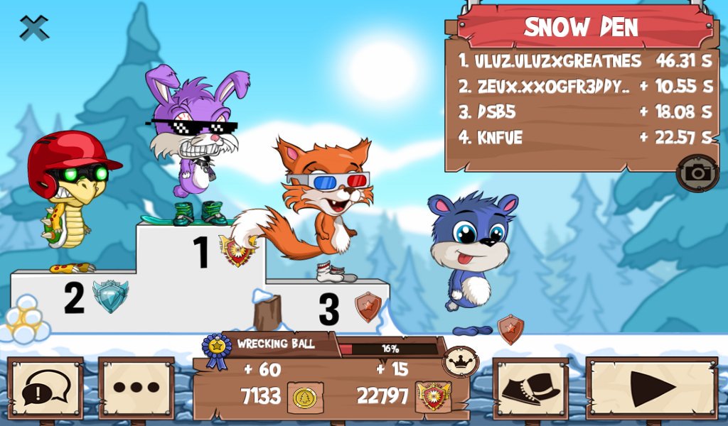 FunrunGreatness's tweet photo. Get on my level, son! #funrun2 #XxOgFr3ddyxX #DSB5 #Knfue https://t.co/ByX9ceBBrB