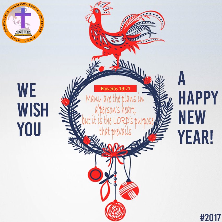 Happy New Year PMKers🌤🌤🌤 Selamat menyongsong tahun 2017 dengan sukacita yang baru dalam Kristus🙏🙏🙏. God Bless Us