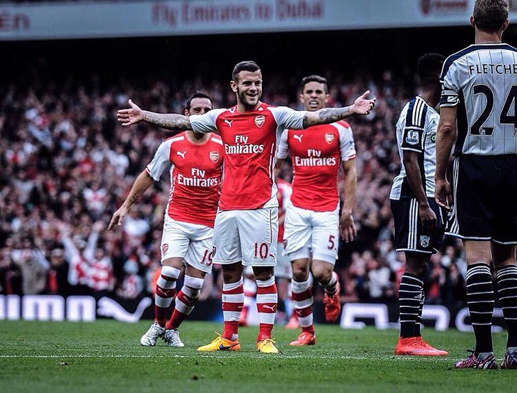 It\s game day! We start off the New Year by wishing Jack Wilshere a very Happy Birthday! 