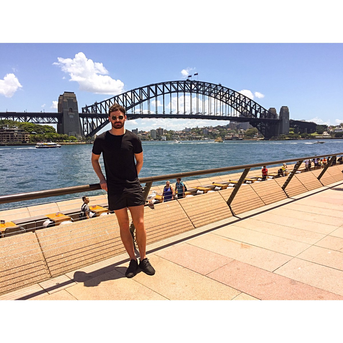 PDoug10's tweet photo. Sydney Bridge ⚓️ https://t.co/IpvTtur8pL