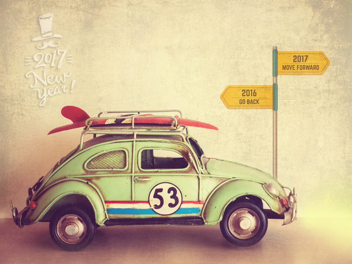 Move Forward! #happynewyear2017