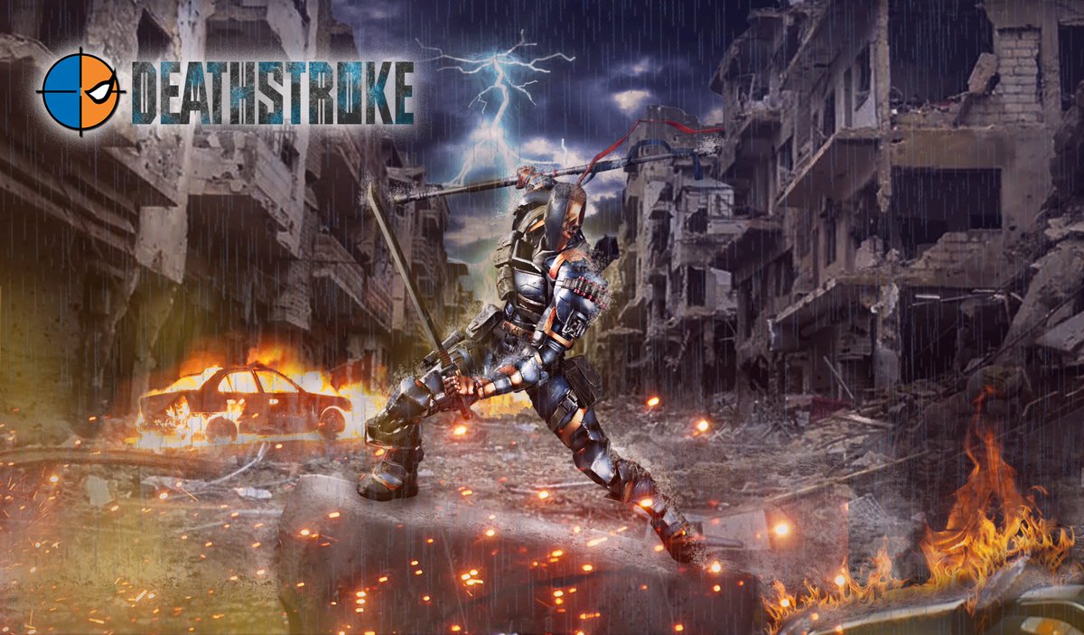 Dah lama ngga megang sososop... 😅

#deathstroke #dccomics #digitalimaging #mumpunglibur