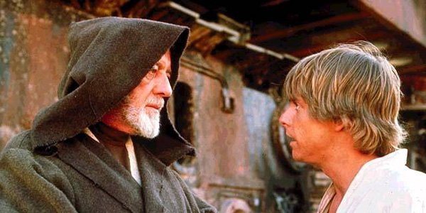 -Deberás aprender los caminos de la Fuerza si vas a venir conmigo a Alderaan.
-Pues habrá que Darth Seprisa.
-Qué hostia tienes, de verdad.