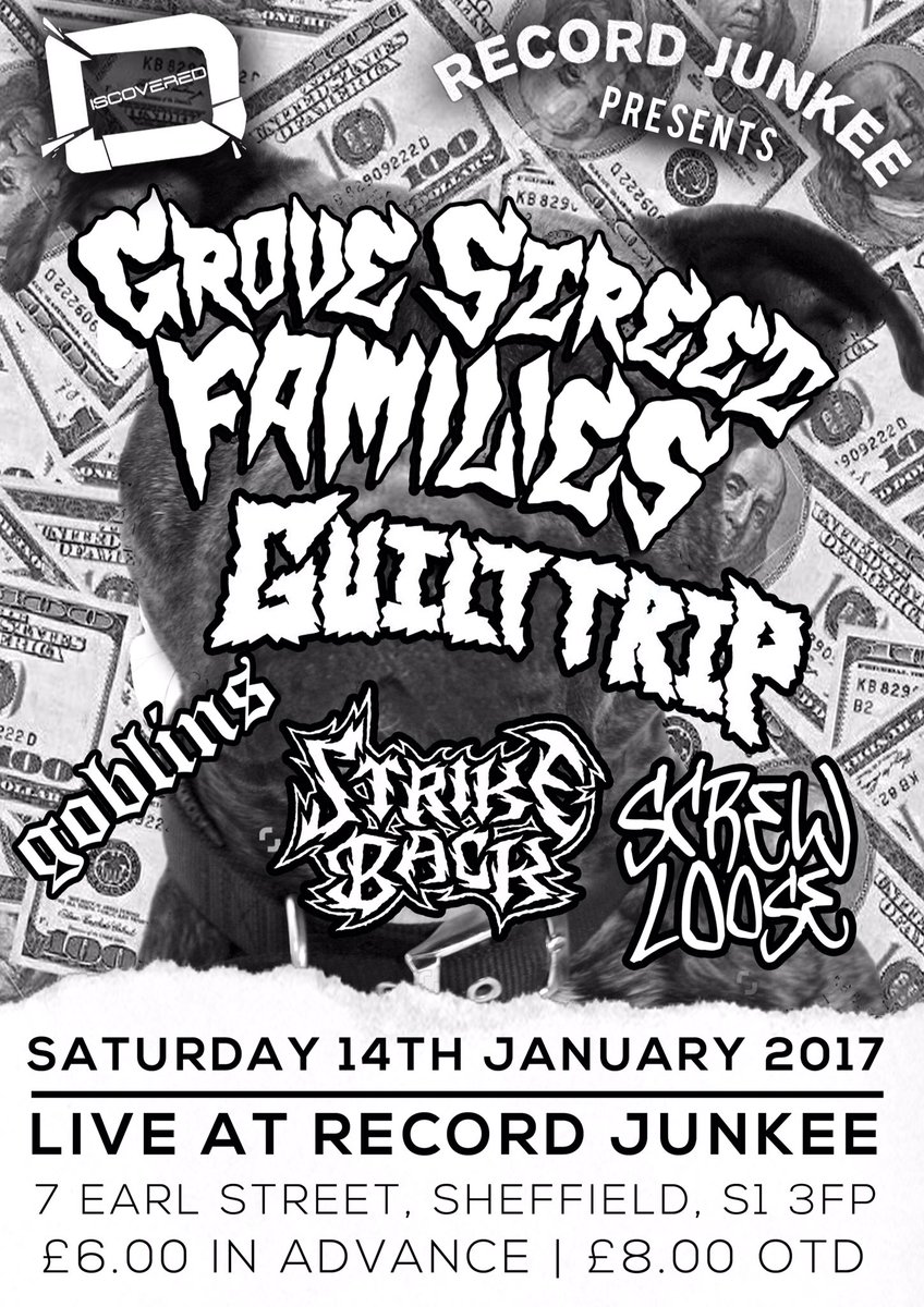 kjmbookings's tweet image. Check this sick show out with @GSF1992 @GuiltTripMHC &amp;amp; @strikebackuk