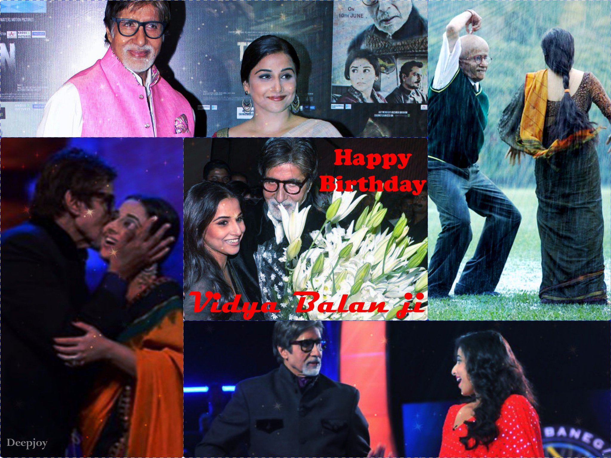     HAPPY BIRTHDAY VIDYA BALAN Ji   
