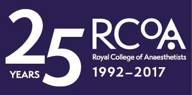I wish all our fellows &amp; members a Happy New Year and welcome to the start of our #RCoA25 25th Anniversary programme ow.ly/uyXR307mUaO