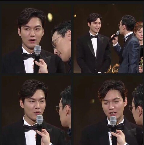 minoz_anne25's tweet photo. Congratulations!!🎉 #LeeMinHo for winning the Top 10 Stars Awards at #2016SBSDramaAwards #이민호 #Legendofthebluesea
#2016SAF ❤❤❤ https://t.co/i5fQKOvD9x