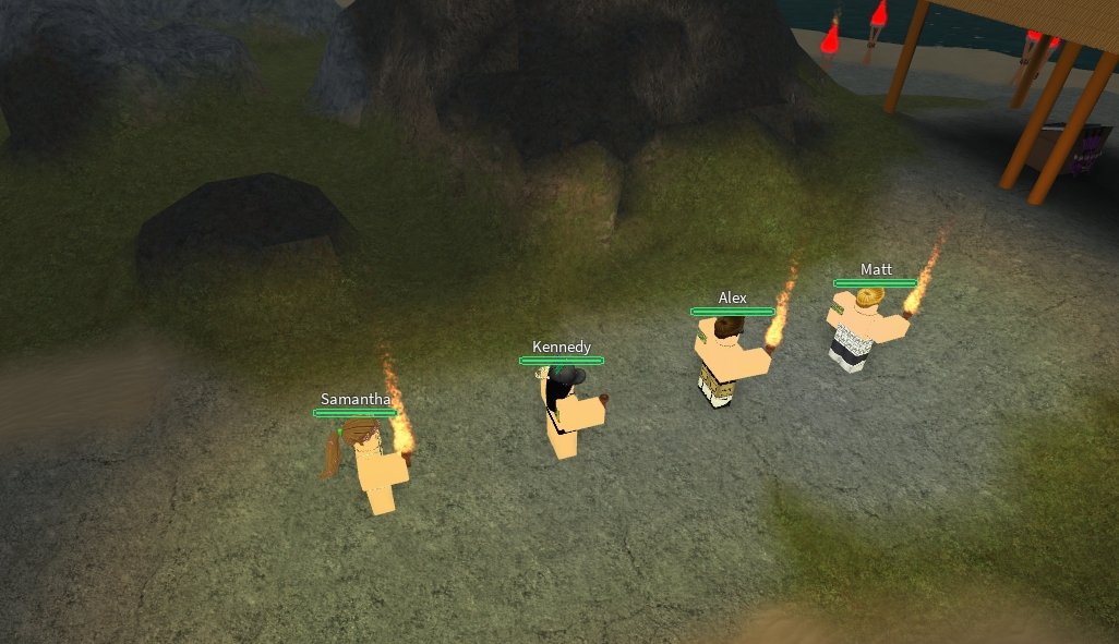 Roblox Survivor On Twitter You Know Its A Bad Night When - 