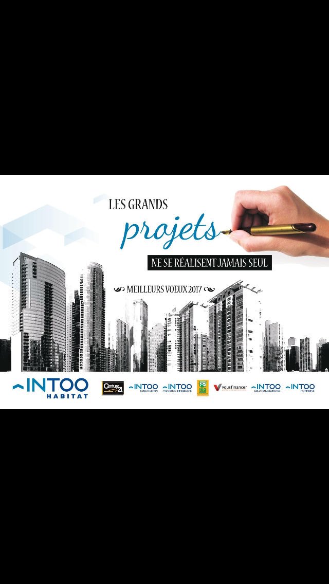 SylvainLethier's tweet photo. #BonneAnnee 2017 #intoo @intoo_v @century21val #valdahon #immobilier https://t.co/KnCr94eUKJ