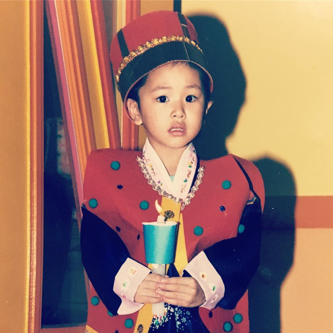 [트와이스] 채영 어머니께서 뿌리신 채영이 어린시절 사진 | 인스티즈