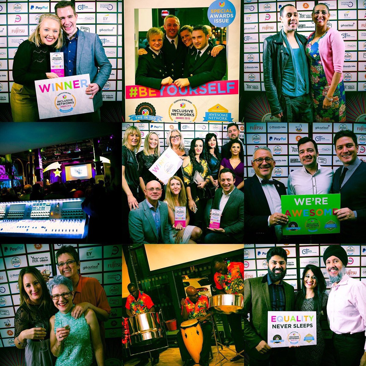 incnetworks's tweet photo. It's important to celebrate the impact of #NetworkGroups & the contribution of those who support and make them live & breathe #INAwards2017 https://t.co/eXd1gfdQLa
