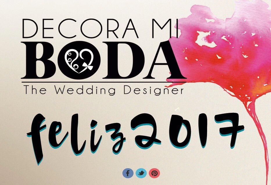 Decora mi boda os desea un feliz año nuevo. Nuestros mejores deseos. #bodasmalaga #devoraciom #bodascostadelsol #eventosmalaga