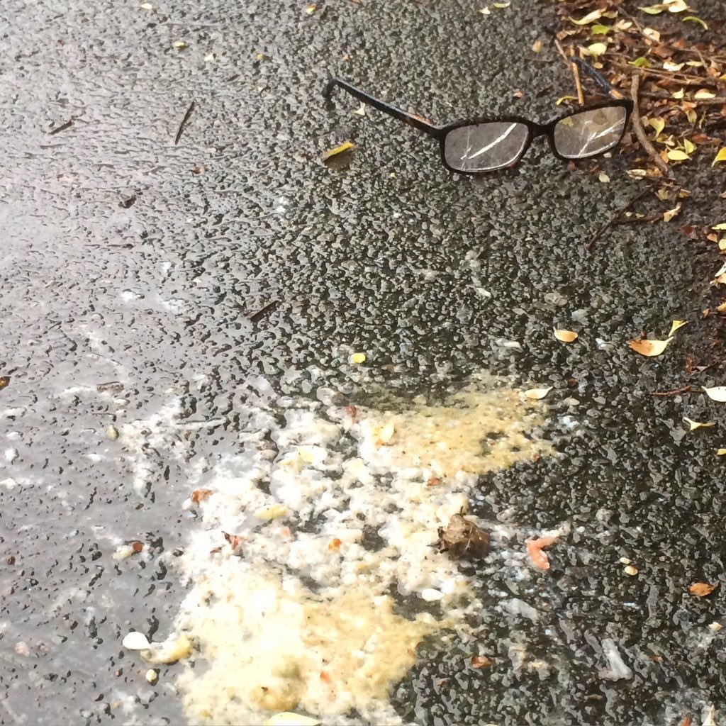 GusTheFox's tweet photo. Imagine puking so hard that your fucking glasses shatter
#meganewyear https://t.co/tG1No9Y0NH