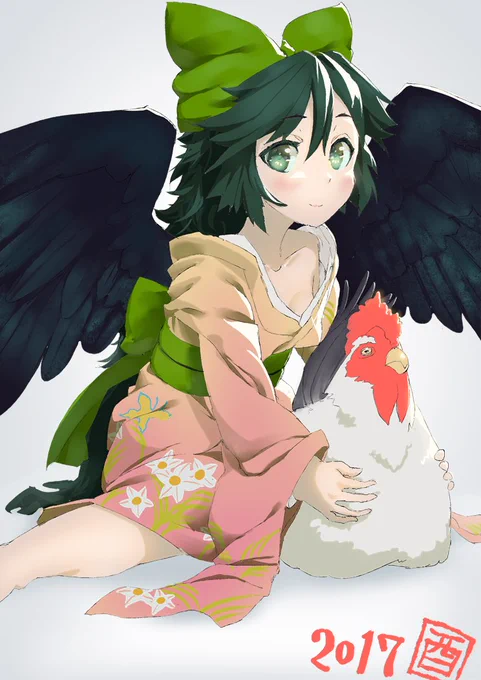 描き初めお空
今年がいい年でありますように! 