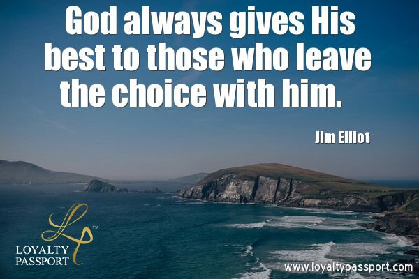 LoyaltyPassport's tweet photo. #SundayBooster | Do your best and God shall get you the best! https://t.co/Cq0MBKDUa6