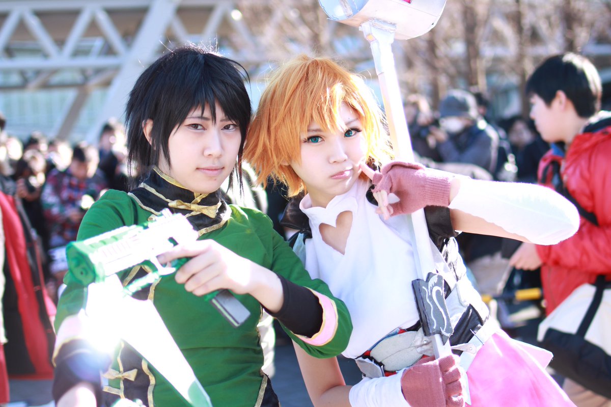 しろねこ 16 12 31 C91 Rwby ノーラ ヴァルキリー 梅丸さん 6umemaron6 ライ レン ふづきちさん Soisoisoy C91 C91コスプレ Rwbyコスc91